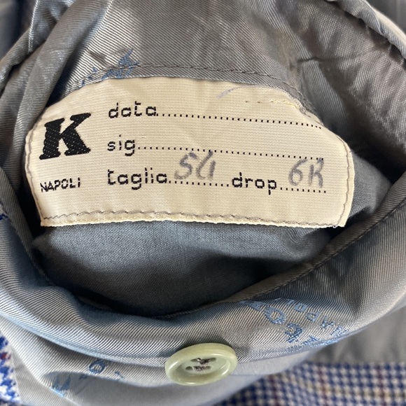 Kiton 100% Cashmere Blazer Men’s Size 54 - Picture 10 of 13